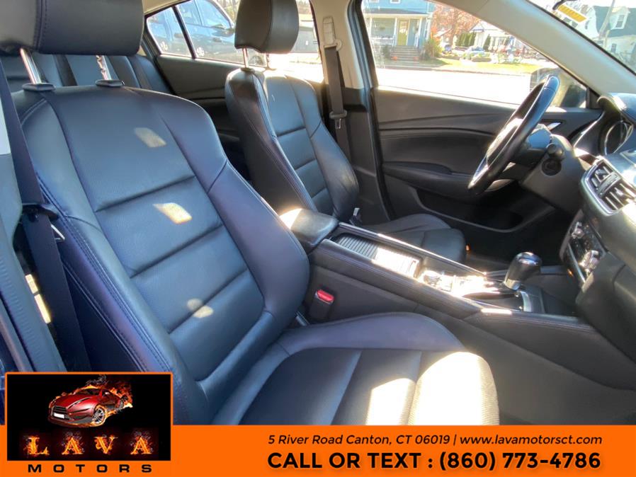 Used Mazda Mazda6 4dr Sdn Auto i Touring 2016 | Lava Motors. Canton, Connecticut Used Mazda Mazda6 4dr Sdn Auto i Touring 2016 | Lava Motors. Canton, Connecticut