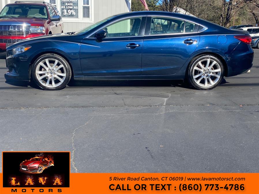 Used Mazda Mazda6 4dr Sdn Auto i Touring 2016 | Lava Motors. Canton, Connecticut Used Mazda Mazda6 4dr Sdn Auto i Touring 2016 | Lava Motors. Canton, Connecticut