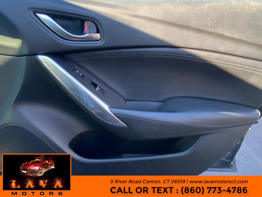 Used Mazda Mazda6 4dr Sdn Auto i Touring 2016 | Lava Motors. Canton, Connecticut Used Mazda Mazda6 4dr Sdn Auto i Touring 2016 | Lava Motors. Canton, Connecticut