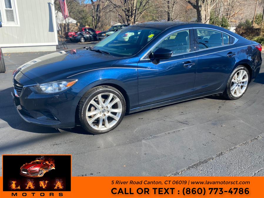 Used Mazda Mazda6 4dr Sdn Auto i Touring 2016 | Lava Motors. Canton, Connecticut Used Mazda Mazda6 4dr Sdn Auto i Touring 2016 | Lava Motors. Canton, Connecticut