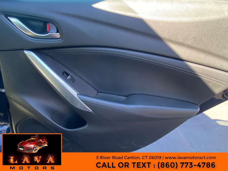 Used Mazda Mazda6 4dr Sdn Auto i Touring 2016 | Lava Motors. Canton, Connecticut Used Mazda Mazda6 4dr Sdn Auto i Touring 2016 | Lava Motors. Canton, Connecticut