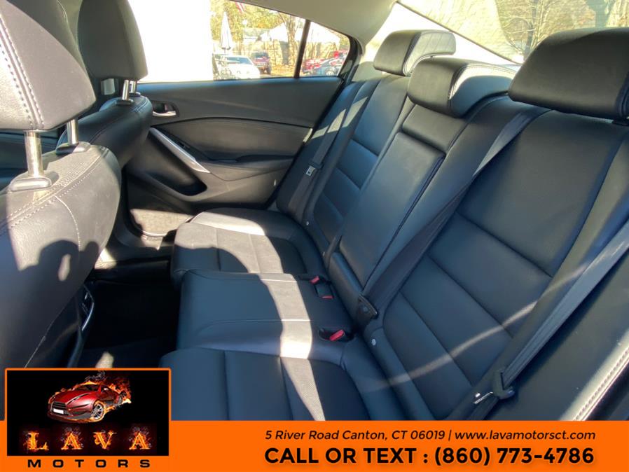 Used Mazda Mazda6 4dr Sdn Auto i Touring 2016 | Lava Motors. Canton, Connecticut Used Mazda Mazda6 4dr Sdn Auto i Touring 2016 | Lava Motors. Canton, Connecticut