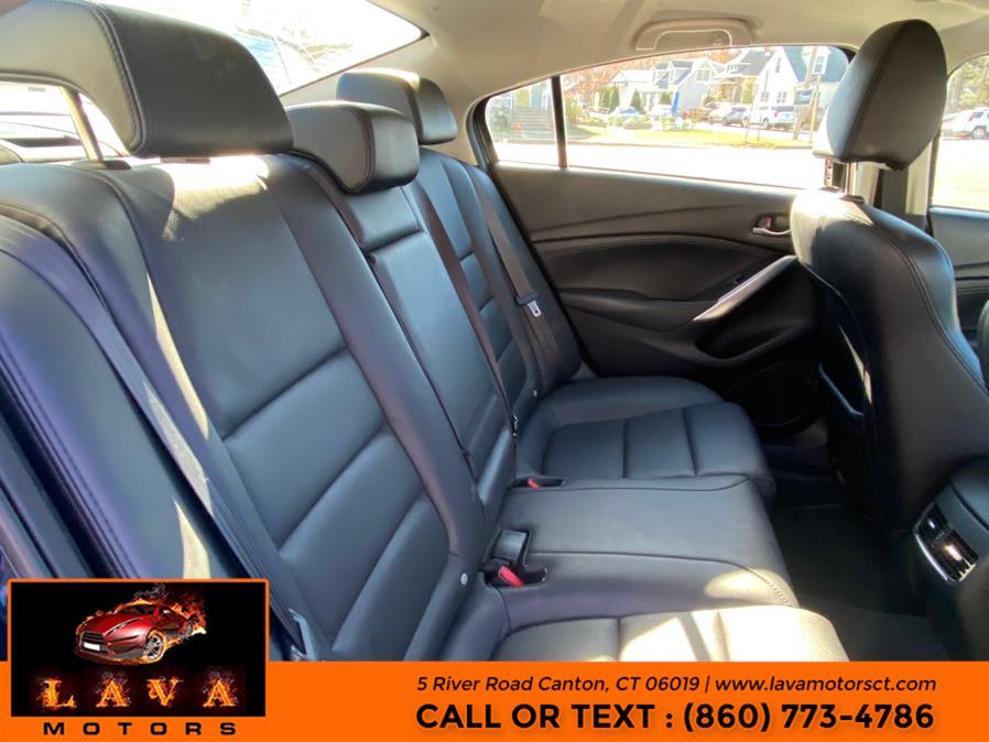 Used Mazda Mazda6 4dr Sdn Auto i Touring 2016 | Lava Motors. Canton, Connecticut Used Mazda Mazda6 4dr Sdn Auto i Touring 2016 | Lava Motors. Canton, Connecticut