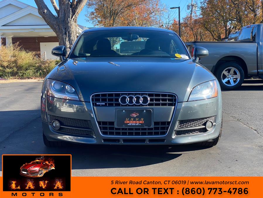 Used Audi TT 2dr Cpe AT 2.0T quattro Prem Plus 2009 | Lava Motors. Canton, Connecticut Used Audi TT 2dr Cpe AT 2.0T quattro Prem Plus 2009 | Lava Motors. Canton, Connecticut