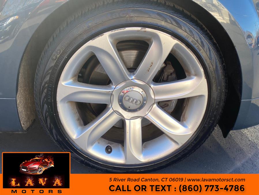 Used Audi TT 2dr Cpe AT 2.0T quattro Prem Plus 2009 | Lava Motors. Canton, Connecticut Used Audi TT 2dr Cpe AT 2.0T quattro Prem Plus 2009 | Lava Motors. Canton, Connecticut