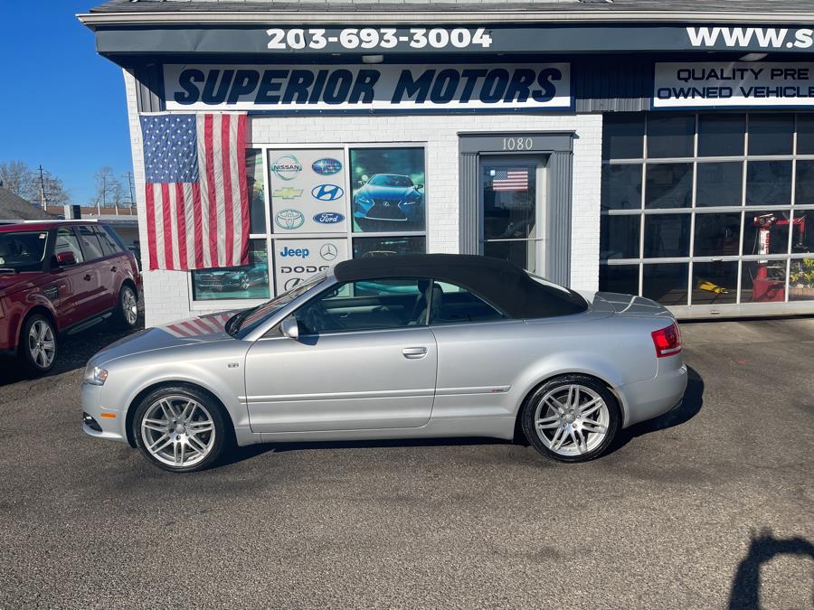 Used 2009 Audi CABRIOLET A4 in Milford, Connecticut | Superior Motors LLC. Milford, Connecticut