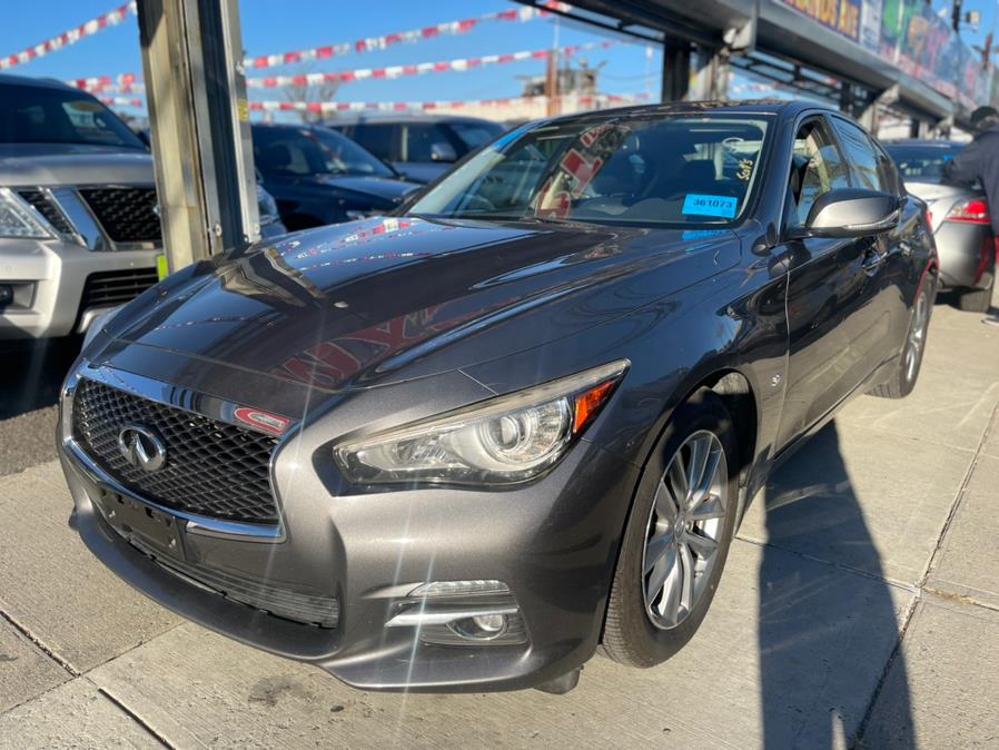 Used Infiniti Q50 4dr Sdn AWD 2014 | NYC Automart Inc. Brooklyn, New York Used Infiniti Q50 4dr Sdn AWD 2014 | NYC Automart Inc. Brooklyn, New York