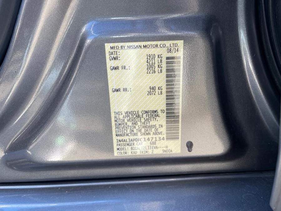Used Nissan Altima 4dr Sdn I4 2.5 S 2015 | NYC Automart Inc. Brooklyn, New York Used Nissan Altima 4dr Sdn I4 2.5 S 2015 | NYC Automart Inc. Brooklyn, New York
