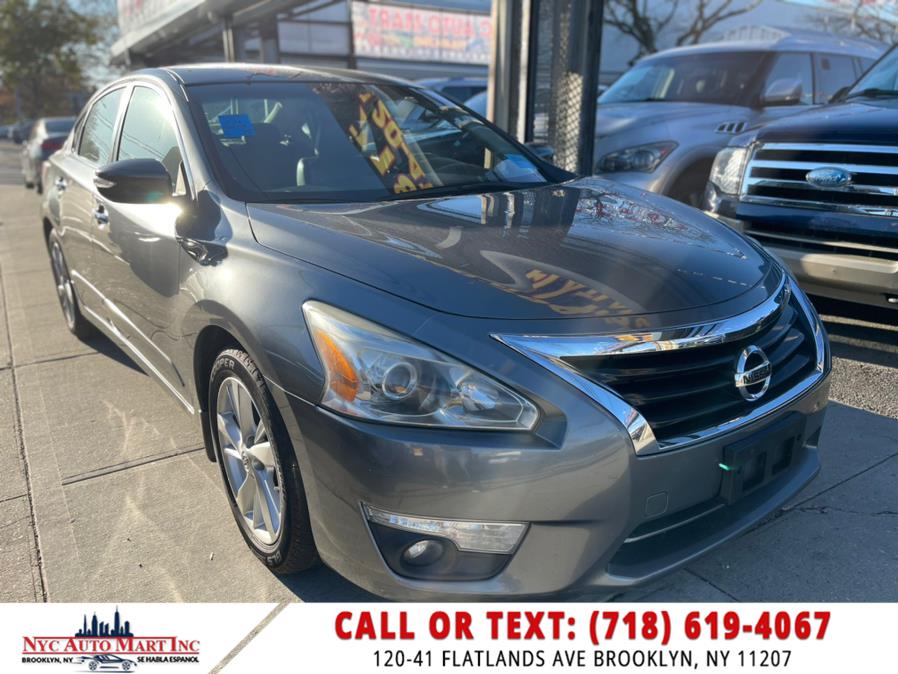 Used Nissan Altima 4dr Sdn I4 2.5 S 2015 | NYC Automart Inc. Brooklyn, New York Used Nissan Altima 4dr Sdn I4 2.5 S 2015 | NYC Automart Inc. Brooklyn, New York