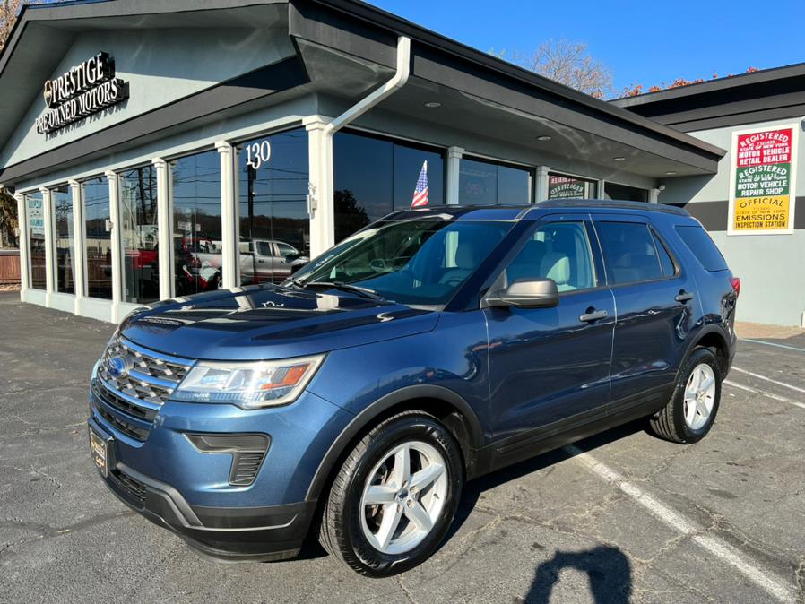 Used Ford Explorer Base 4WD 2018 | Prestige Pre-Owned Motors Inc. New Windsor, New York Used Ford Explorer Base 4WD 2018 | Prestige Pre-Owned Motors Inc. New Windsor, New York