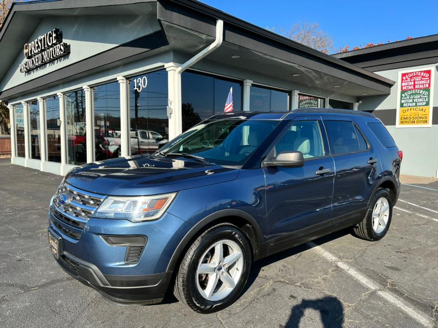 2018 Ford Explorer Base 4WD, available for sale in New Windsor, New York | Prestige Pre-Owned Motors Inc. New Windsor, New York