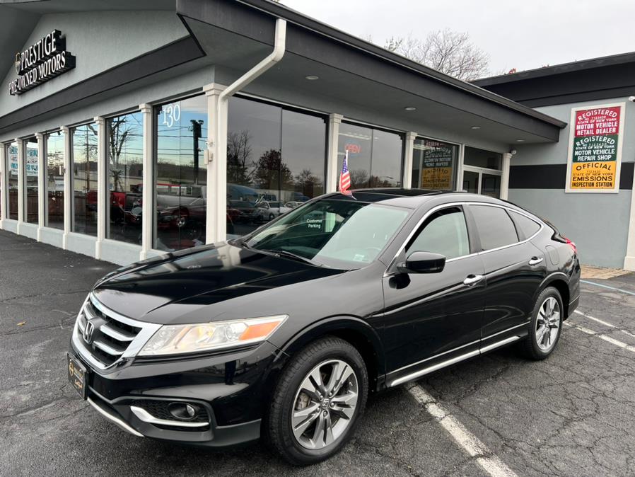 2013 Honda Crosstour 4WD V6 5dr EX-L w/Navi, available for sale in New Windsor, New York | Prestige Pre-Owned Motors Inc. New Windsor, New York