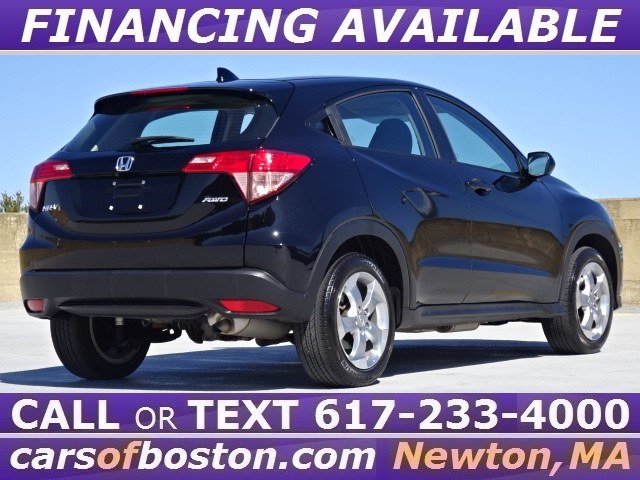 Used Honda HR-V LX AWD CVT 2018 | Cars of Boston. Newton, Massachusetts Used Honda HR-V LX AWD CVT 2018 | Cars of Boston. Newton, Massachusetts
