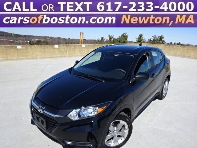 Used Honda HR-V LX AWD CVT 2018 | Cars of Boston. Newton, Massachusetts Used Honda HR-V LX AWD CVT 2018 | Cars of Boston. Newton, Massachusetts
