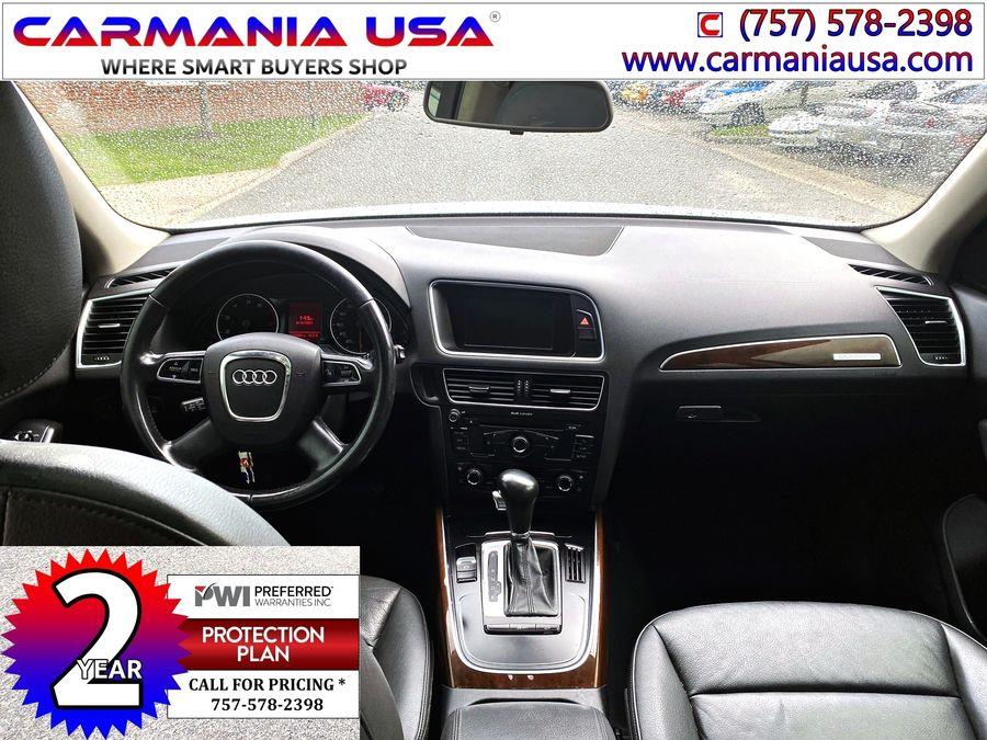 Used Audi Q5 2.0T Quattro Premium Sport Utility 4D 2012 | CARMANIA USA. Chesapeake, Virginia Used Audi Q5 2.0T Quattro Premium Sport Utility 4D 2012 | CARMANIA USA. Chesapeake, Virginia
