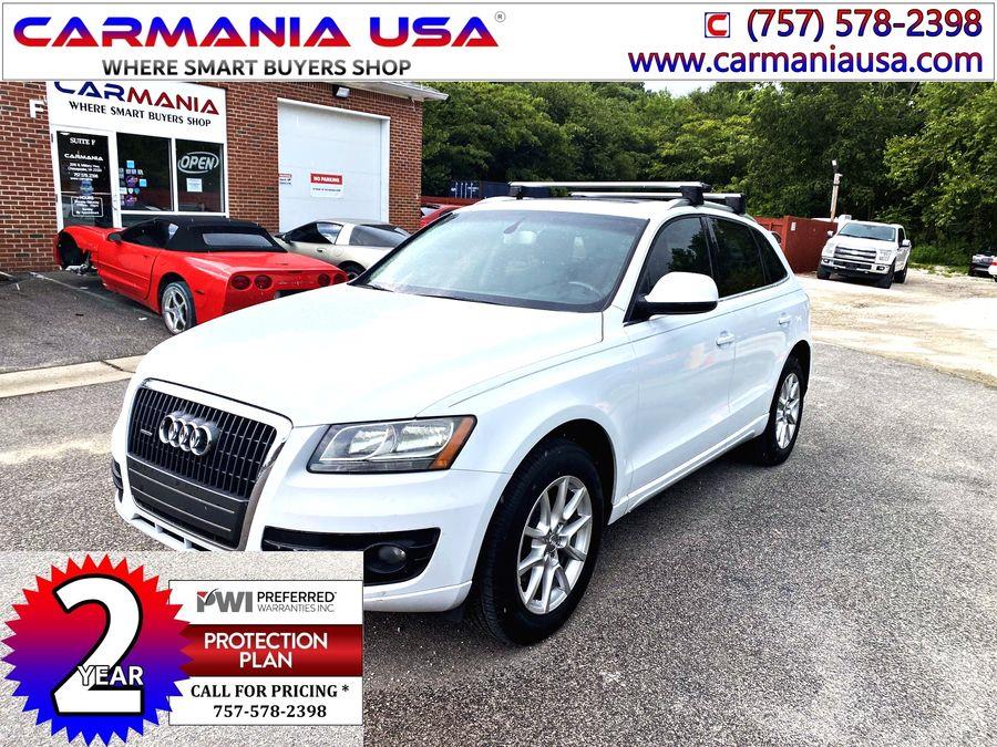 Used Audi Q5 2.0T Quattro Premium Sport Utility 4D 2012 | CARMANIA USA. Chesapeake, Virginia Used Audi Q5 2.0T Quattro Premium Sport Utility 4D 2012 | CARMANIA USA. Chesapeake, Virginia