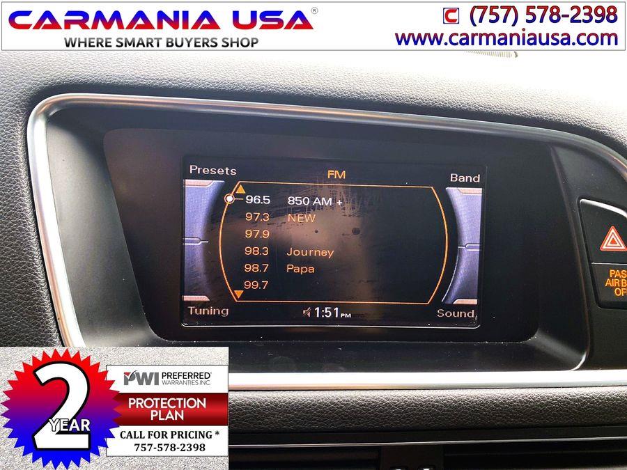 Used Audi Q5 2.0T Quattro Premium Sport Utility 4D 2012 | CARMANIA USA. Chesapeake, Virginia Used Audi Q5 2.0T Quattro Premium Sport Utility 4D 2012 | CARMANIA USA. Chesapeake, Virginia