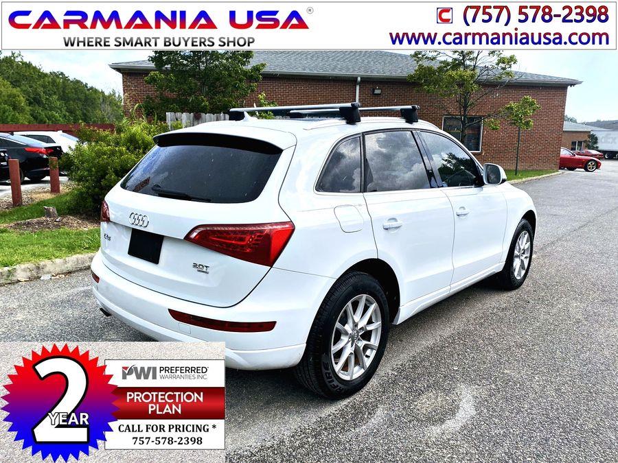 Used Audi Q5 2.0T Quattro Premium Sport Utility 4D 2012 | CARMANIA USA. Chesapeake, Virginia Used Audi Q5 2.0T Quattro Premium Sport Utility 4D 2012 | CARMANIA USA. Chesapeake, Virginia