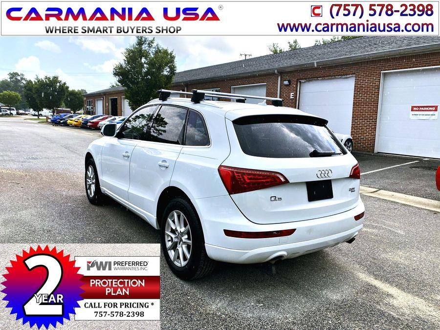 Used Audi Q5 2.0T Quattro Premium Sport Utility 4D 2012 | CARMANIA USA. Chesapeake, Virginia Used Audi Q5 2.0T Quattro Premium Sport Utility 4D 2012 | CARMANIA USA. Chesapeake, Virginia