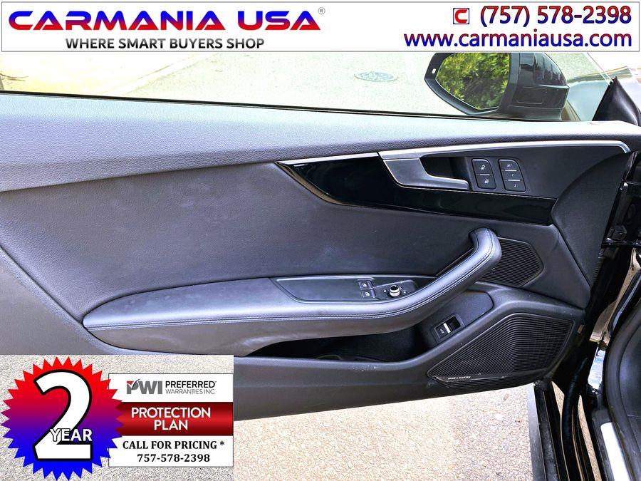 Used Audi A5 Coupe Prestige 45 TFSI quattro 2019 | CARMANIA USA. Chesapeake, Virginia Used Audi A5 Coupe Prestige 45 TFSI quattro 2019 | CARMANIA USA. Chesapeake, Virginia