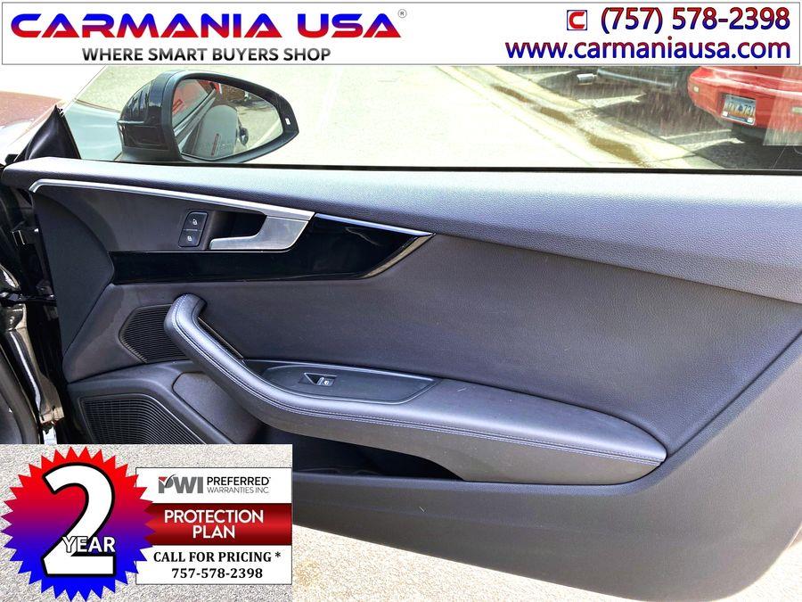 Used Audi A5 Coupe Prestige 45 TFSI quattro 2019 | CARMANIA USA. Chesapeake, Virginia Used Audi A5 Coupe Prestige 45 TFSI quattro 2019 | CARMANIA USA. Chesapeake, Virginia