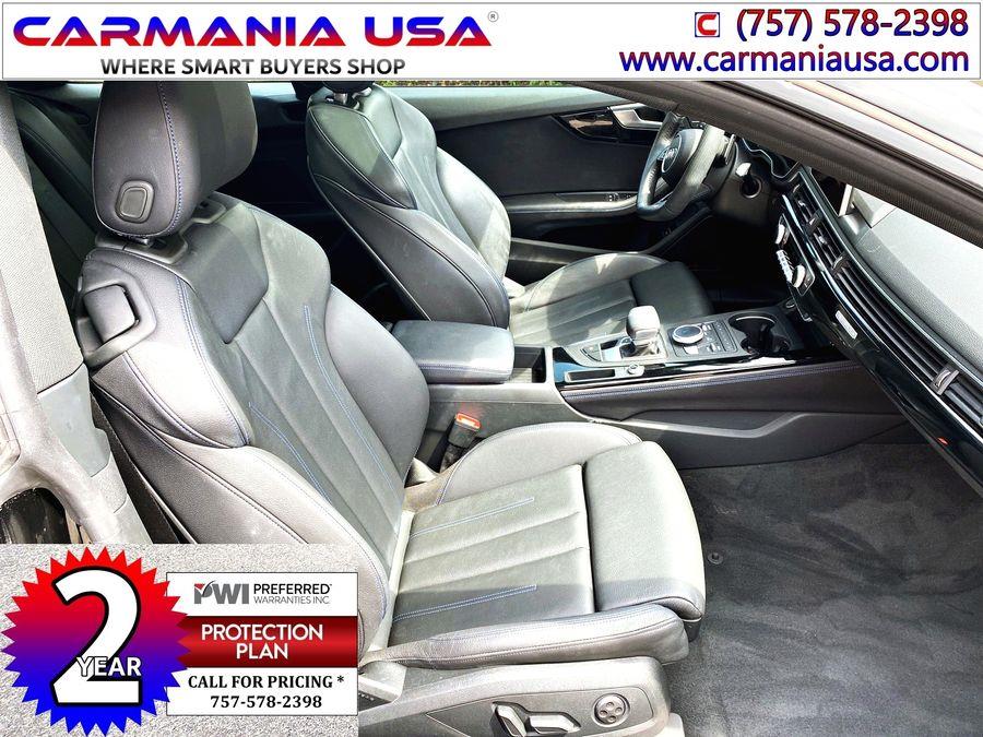 Used Audi A5 Coupe Prestige 45 TFSI quattro 2019 | CARMANIA USA. Chesapeake, Virginia Used Audi A5 Coupe Prestige 45 TFSI quattro 2019 | CARMANIA USA. Chesapeake, Virginia