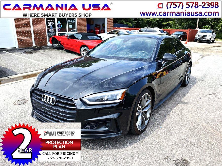 Used Audi A5 Coupe Prestige 45 TFSI quattro 2019 | CARMANIA USA. Chesapeake, Virginia Used Audi A5 Coupe Prestige 45 TFSI quattro 2019 | CARMANIA USA. Chesapeake, Virginia