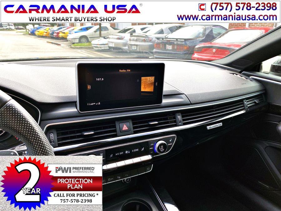 Used Audi A5 Coupe Prestige 45 TFSI quattro 2019 | CARMANIA USA. Chesapeake, Virginia Used Audi A5 Coupe Prestige 45 TFSI quattro 2019 | CARMANIA USA. Chesapeake, Virginia