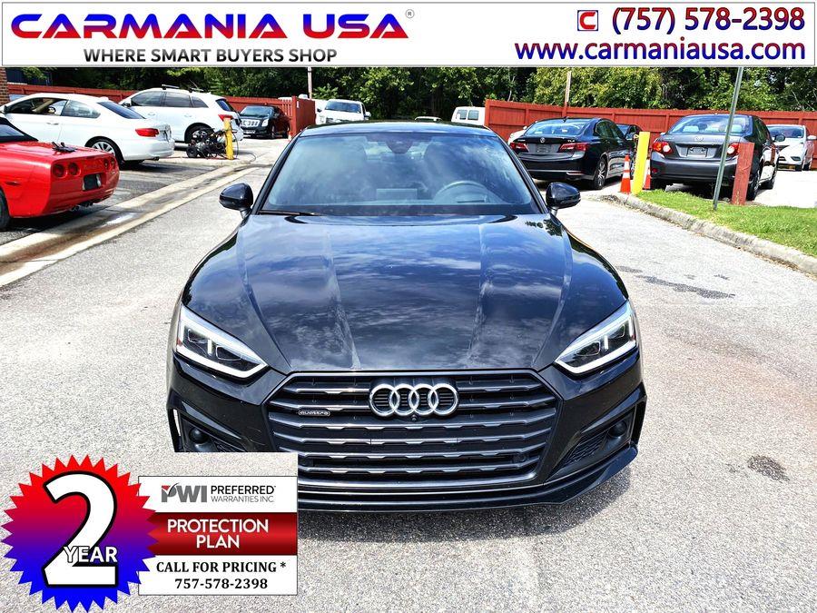 Used Audi A5 Coupe Prestige 45 TFSI quattro 2019 | CARMANIA USA. Chesapeake, Virginia Used Audi A5 Coupe Prestige 45 TFSI quattro 2019 | CARMANIA USA. Chesapeake, Virginia