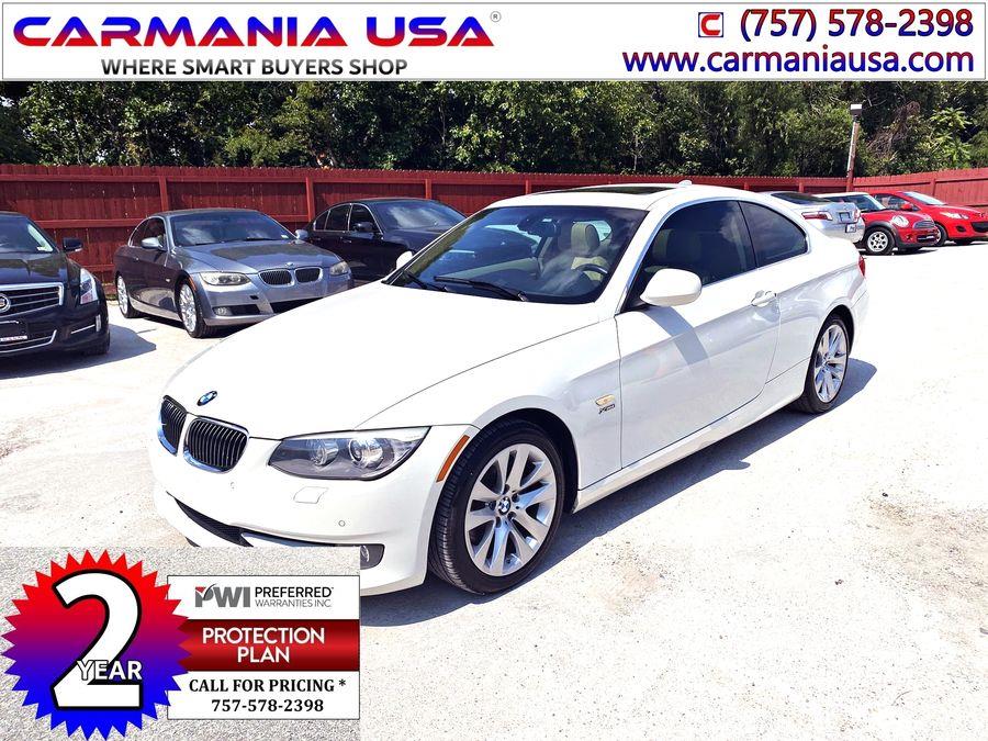 Used BMW 3 Series 328i xDrive Coupe 2D 2013 | CARMANIA USA. Chesapeake, Virginia Used BMW 3 Series 328i xDrive Coupe 2D 2013 | CARMANIA USA. Chesapeake, Virginia