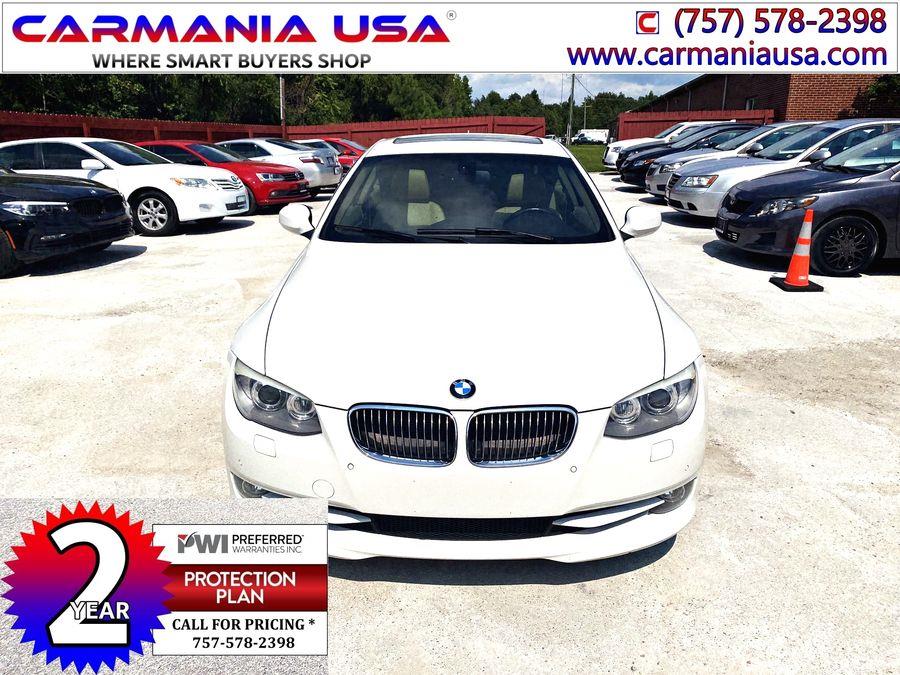 Used BMW 3 Series 328i xDrive Coupe 2D 2013 | CARMANIA USA. Chesapeake, Virginia Used BMW 3 Series 328i xDrive Coupe 2D 2013 | CARMANIA USA. Chesapeake, Virginia