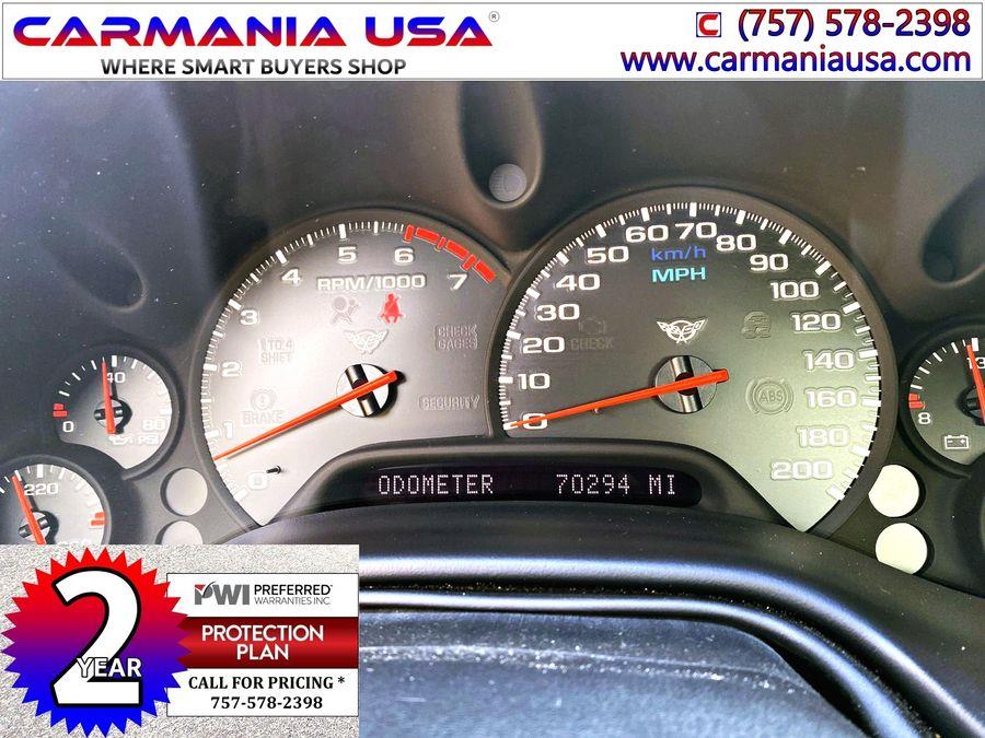 Used Chevrolet Corvette 2dr Cpe 2002 | CARMANIA USA. Chesapeake, Virginia Used Chevrolet Corvette 2dr Cpe 2002 | CARMANIA USA. Chesapeake, Virginia