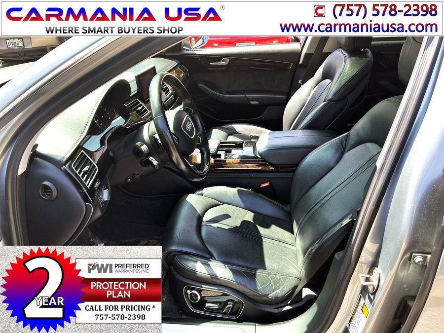 Used Audi A8 L 4dr Sdn 2011 | CARMANIA USA. Chesapeake, Virginia Used Audi A8 L 4dr Sdn 2011 | CARMANIA USA. Chesapeake, Virginia