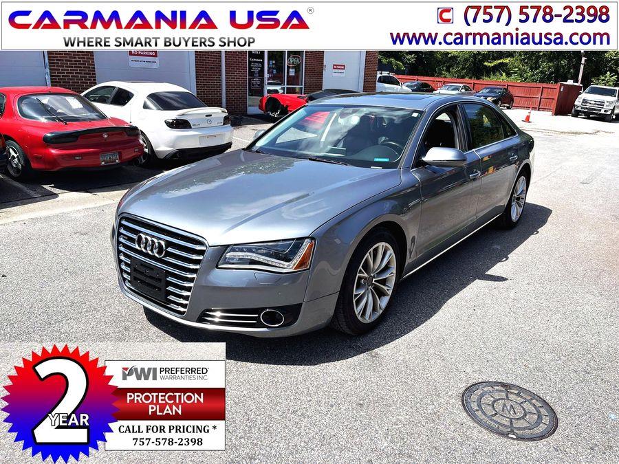 Used Audi A8 L 4dr Sdn 2011 | CARMANIA USA. Chesapeake, Virginia Used Audi A8 L 4dr Sdn 2011 | CARMANIA USA. Chesapeake, Virginia
