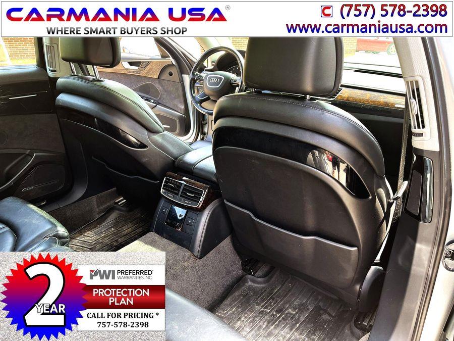 Used Audi A8 L 4dr Sdn 2011 | CARMANIA USA. Chesapeake, Virginia Used Audi A8 L 4dr Sdn 2011 | CARMANIA USA. Chesapeake, Virginia
