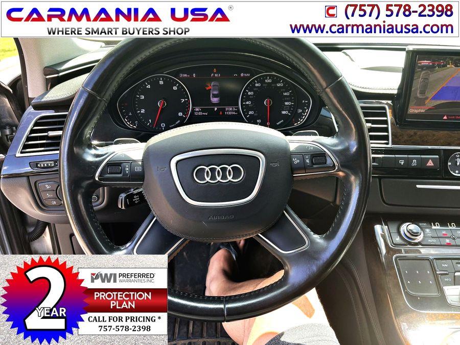 Used Audi A8 L 4dr Sdn 2011 | CARMANIA USA. Chesapeake, Virginia Used Audi A8 L 4dr Sdn 2011 | CARMANIA USA. Chesapeake, Virginia