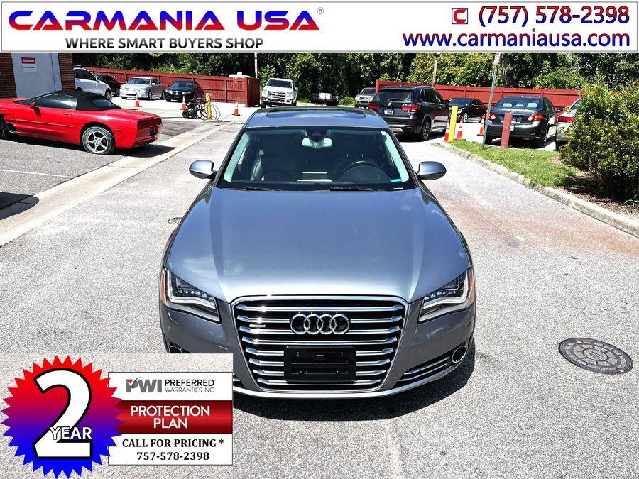 Used Audi A8 L 4dr Sdn 2011 | CARMANIA USA. Chesapeake, Virginia Used Audi A8 L 4dr Sdn 2011 | CARMANIA USA. Chesapeake, Virginia
