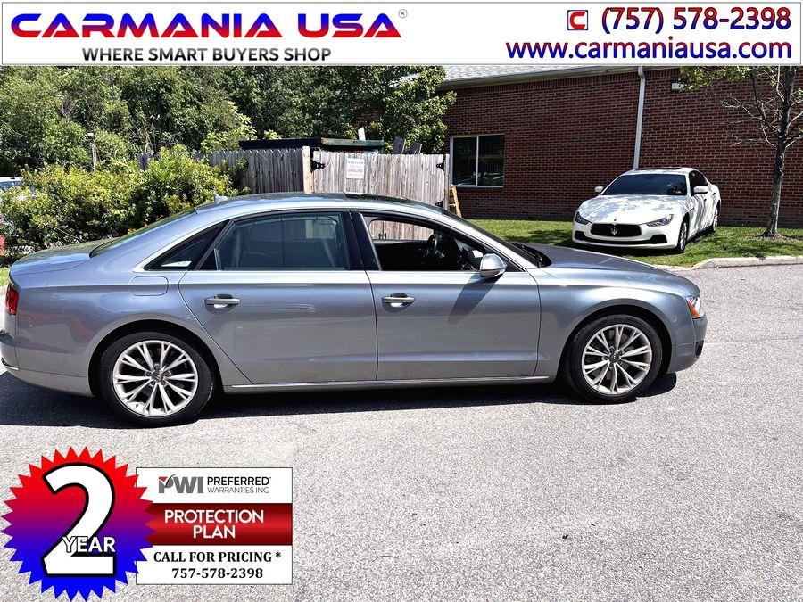 Used Audi A8 L 4dr Sdn 2011 | CARMANIA USA. Chesapeake, Virginia Used Audi A8 L 4dr Sdn 2011 | CARMANIA USA. Chesapeake, Virginia