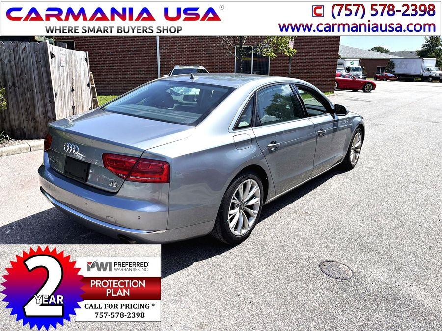 Used Audi A8 L 4dr Sdn 2011 | CARMANIA USA. Chesapeake, Virginia Used Audi A8 L 4dr Sdn 2011 | CARMANIA USA. Chesapeake, Virginia