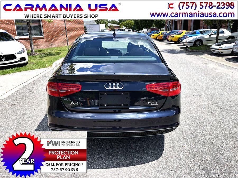 Used Audi A4 4dr Sdn Auto quattro 2.0T Premium 2014 | CARMANIA USA. Chesapeake, Virginia Used Audi A4 4dr Sdn Auto quattro 2.0T Premium 2014 | CARMANIA USA. Chesapeake, Virginia