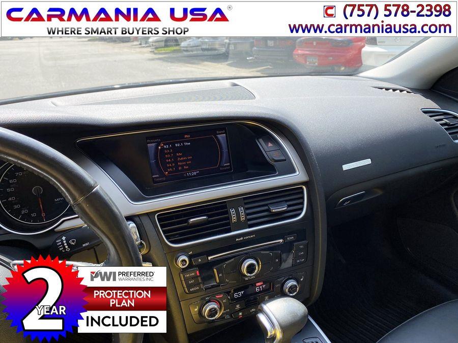 Used Audi A5 2dr Cpe Auto quattro 2.0T Premium 2014 | CARMANIA USA. Chesapeake, Virginia Used Audi A5 2dr Cpe Auto quattro 2.0T Premium 2014 | CARMANIA USA. Chesapeake, Virginia