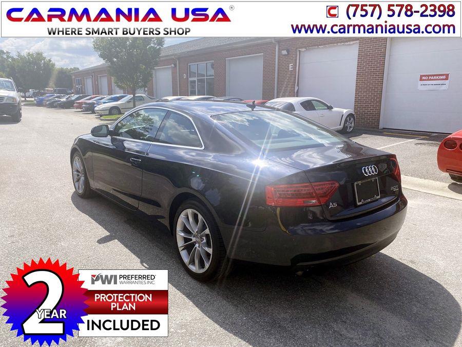 Used Audi A5 2dr Cpe Auto quattro 2.0T Premium 2014 | CARMANIA USA. Chesapeake, Virginia Used Audi A5 2dr Cpe Auto quattro 2.0T Premium 2014 | CARMANIA USA. Chesapeake, Virginia