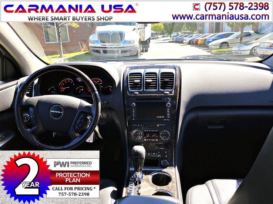 Used GMC Acadia AWD 4dr Denali 2012 | CARMANIA USA. Chesapeake, Virginia Used GMC Acadia AWD 4dr Denali 2012 | CARMANIA USA. Chesapeake, Virginia