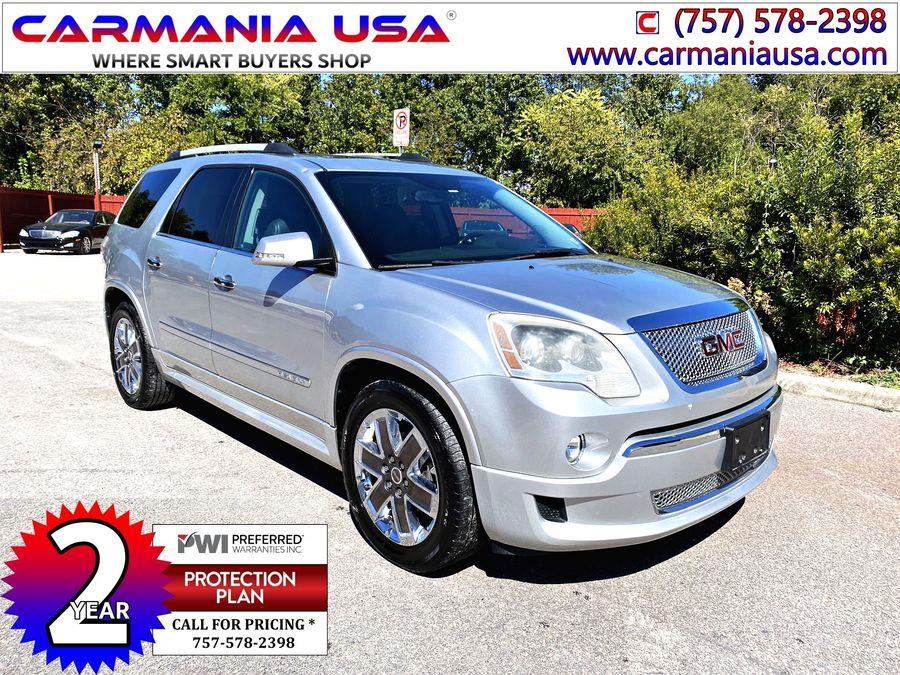 Used GMC Acadia AWD 4dr Denali 2012 | CARMANIA USA. Chesapeake, Virginia Used GMC Acadia AWD 4dr Denali 2012 | CARMANIA USA. Chesapeake, Virginia
