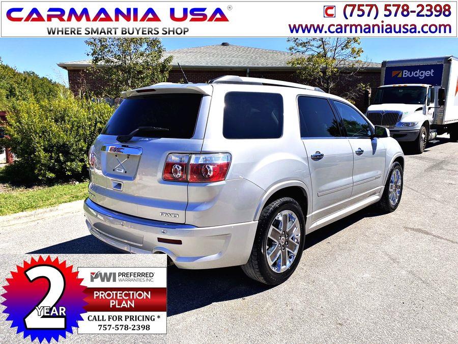 Used GMC Acadia AWD 4dr Denali 2012 | CARMANIA USA. Chesapeake, Virginia Used GMC Acadia AWD 4dr Denali 2012 | CARMANIA USA. Chesapeake, Virginia