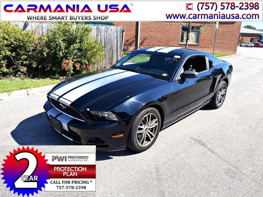 Used Ford Mustang 2dr Cpe V6 Premium 2014 | CARMANIA USA. Chesapeake, Virginia