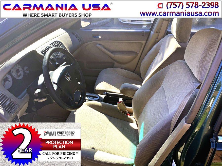 Used Honda Civic 4dr Sdn EX Auto 2002 | CARMANIA USA. Chesapeake, Virginia Used Honda Civic 4dr Sdn EX Auto 2002 | CARMANIA USA. Chesapeake, Virginia