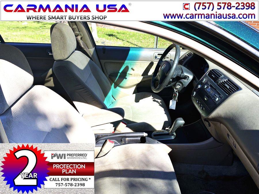 Used Honda Civic 4dr Sdn EX Auto 2002 | CARMANIA USA. Chesapeake, Virginia Used Honda Civic 4dr Sdn EX Auto 2002 | CARMANIA USA. Chesapeake, Virginia