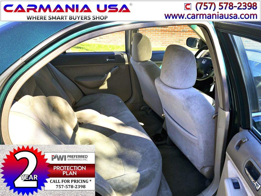 Used Honda Civic 4dr Sdn EX Auto 2002 | CARMANIA USA. Chesapeake, Virginia Used Honda Civic 4dr Sdn EX Auto 2002 | CARMANIA USA. Chesapeake, Virginia