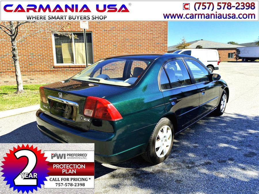 Used Honda Civic 4dr Sdn EX Auto 2002 | CARMANIA USA. Chesapeake, Virginia Used Honda Civic 4dr Sdn EX Auto 2002 | CARMANIA USA. Chesapeake, Virginia